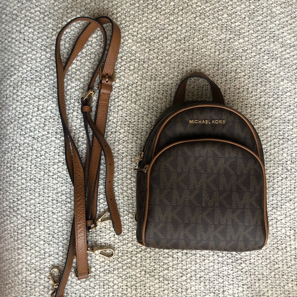 Michael Kors Rhea Mini Backpack